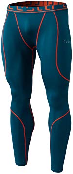 Tesla Mens Thermal Wintergear Compression Baselayer Pants Leggings Tights YUP43/YUP33