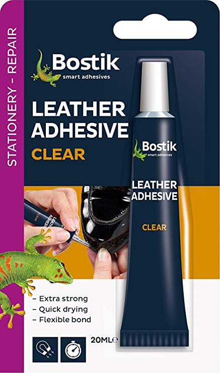 Bostik leather adhesive glue tube