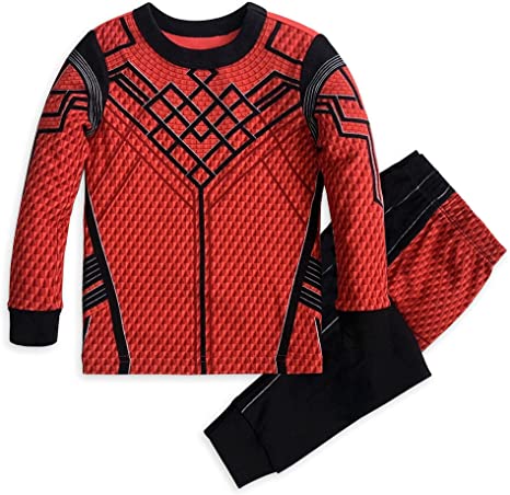 Marvel Shang-Chi Costume PJ PALS for Boys