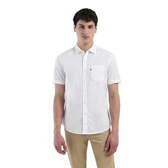 Levi's Men's Slim Fit Solid Shirt