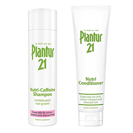 Plantur 21 Nutri-Caffeine Shampoo and Conditioner