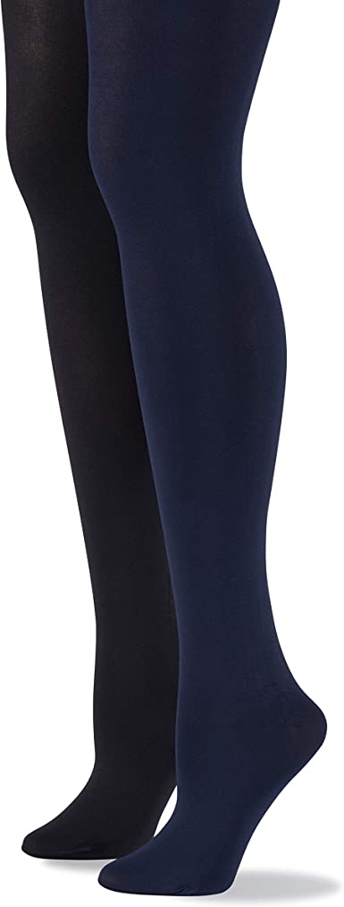 No Nonsense womens Super-opaque Control-top Tights