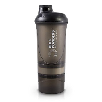 BULK POWDERS 600 ml Black Pro Series Storage Shaker