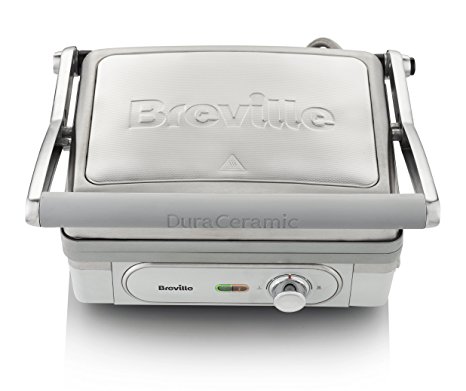 Breville VHG026 DuraCeramic Ultimate Grill, Silver