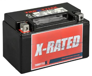 ThrottleX Batteries - ADZ10S - AGM Replacement Power Sport Battery
