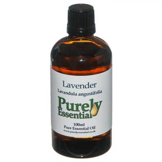 Essential Oils - Lavender Essential Oil 100ml Certified 100 Pure Aromatherapy Lavandula angustifolia