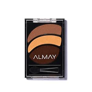 ALMAY Shadow Trio Eyeshadow Palette, Caffeine Kick, 0.19 Ounce