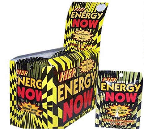 High Energy Now - Box of 24 3ct packs
