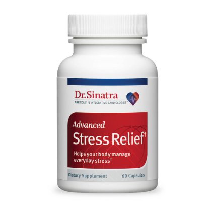 Dr. Sinatra's Advanced Stress Relief, 60 capsules (30-day supply)