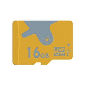 ALERTSEAL MicroSD Memory Card 16GB U3 microSD Card for Phone/Camera/Laptop/GoPro/Hero