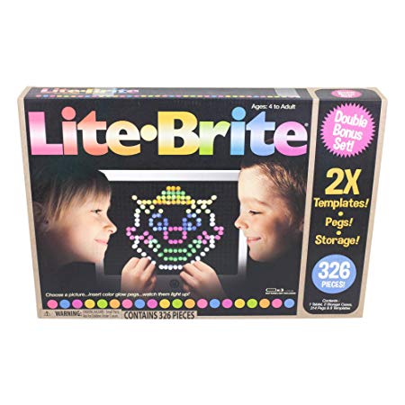 LITE Brite Magic Screen Light Bright Bonus Set