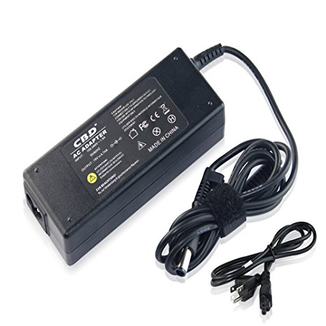 90W AC Power Adapter/Battery Charger for HP Pavilion dv4-2140US dv4-2145DX dv4-2160US dv5-1159SE dv5-1235DX dv5-1250US dv5TSE-1100 dv6-1053CL dv6-1352DX dv6-1353CL dv6-2150US dv6-2157US dv7-1247