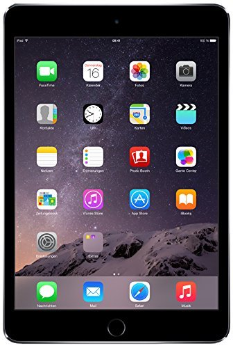 Apple iPad mini 3 MH3E2LL/A (16GB, Wi-Fi   Cellular, Space Gray) 2014 Model
