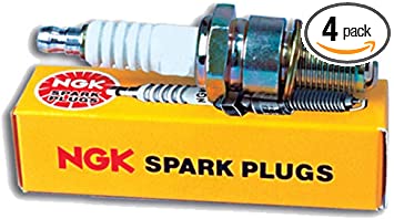 NGK (1034) BP7ES Spark Plug - Pack of 4