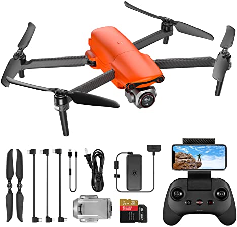 Autel Robotics EVO Lite  Plus Drone - 6K Quadcopter with 1" CMOS Sensor, Adjustable Aperture F2.8-F11, 3-Axis Gimbal, 3D Obstacle Avoidance, 40Min Flight Time, 7.4 Miles Transmission, No Geo-Fencing