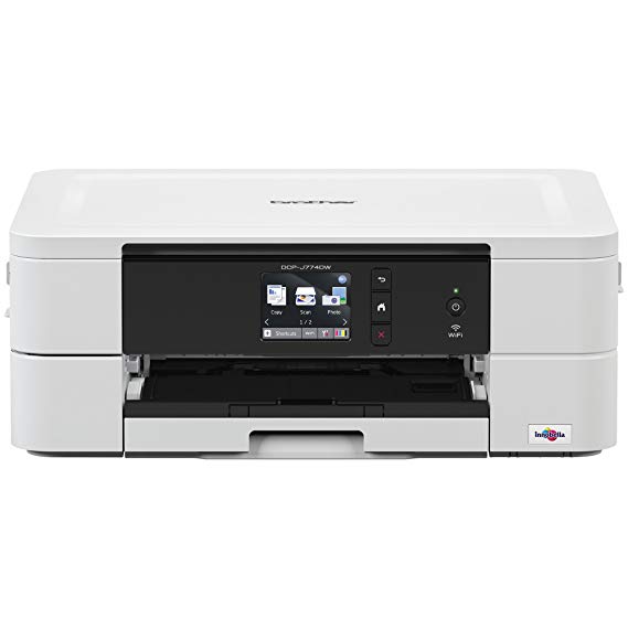 Brother DCP-J774DW Colour Inkjet Printer | Wireless & PC Connected | Print, Copy, Scan & 2 Sided Printing | A4