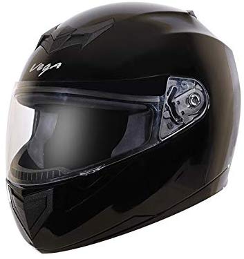 Vega Edge Full Face Helmet (Black, M)