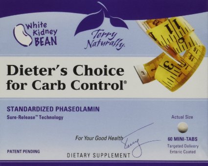 Terry Naturally Dieter's Choice for Carb Control, 60 Tablets