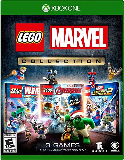 Lego Marvel Collection - Xbox One (Lego Marvel Super Heroes 1   2 and Avengers) [video game]