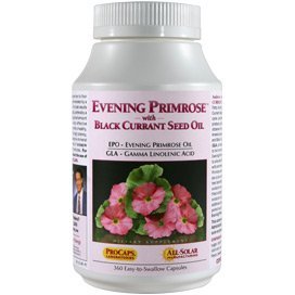 Evening Primrose with Black Currant Seed Oil 60 Capsules