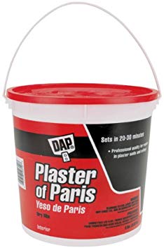 Dap 10310 Plaster of Paris Tub Molding Material, 8-Pound, White