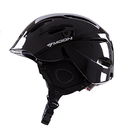 SUNVP Ski Snowboard Helmets Ultralight Integrally Warm Windproof Unisex Adult Snow Sports Helmet