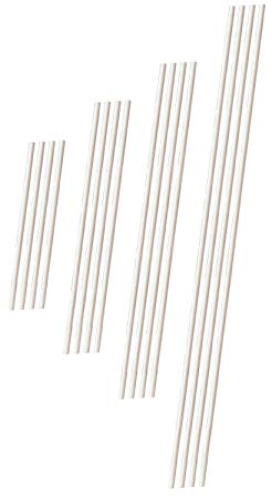 Wilton 100-Pack Lollipop Sticks, 8-Inch