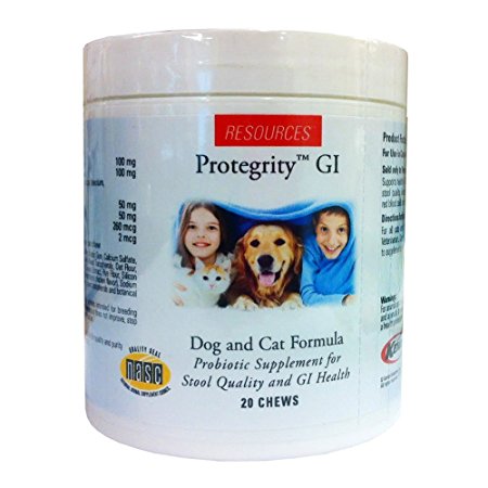 Vet Resources Protegrity GI Dog and Cat Chews