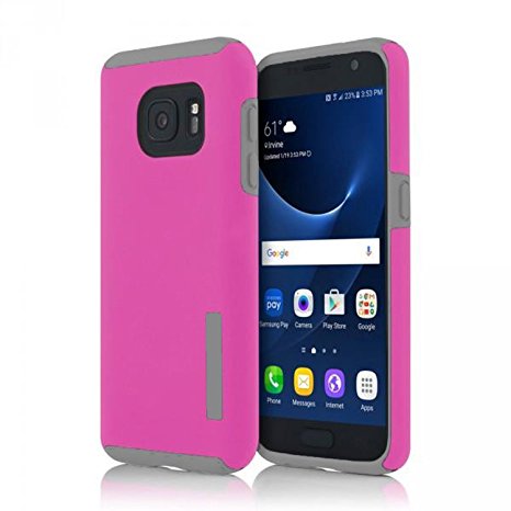 Samsung Galaxy S7 Case, Sleek, Stylish Design with Wraparound Colors [Easy Install and Remove] Strong Grip, Raised and Beveled Bezels for Extra Protection