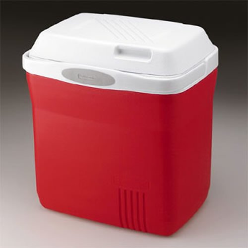 Rubbermaid Cooler / Ice Chest, 20-quart, Red