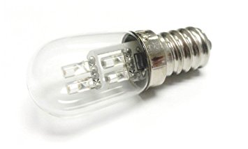 G7 Power Beatty LED 0.36 Watt (3W) 8 Lumen S6 Night Light Bulb, 2900K Soft White Light, E12 Base