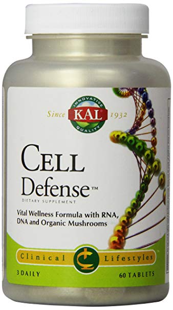 KAL Cell Defense Tablets, 60 Count