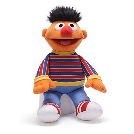 Gund Sesame Street Ernie Plush Toy