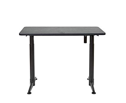 ApexDesk Vortex Series M Edition 48" Electric Height Adjustable Standing Desk (Memory Controller, Textured Black Top)