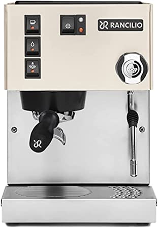 Rancilio Silvia M V6 Espresso Machine (White)