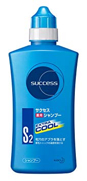 Kao SUCCESS Medicated Shampoo EXTRA COOL - 420ml