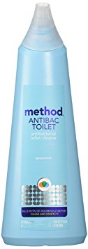 Method Antibacterial Toilet Bowl Cleaner, Spearmint, 24 Fluid Ounce