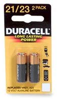 Duracell MN21B2PK Watch/Electronic/Keyless Entry Battery, 12 Volt Alkaline