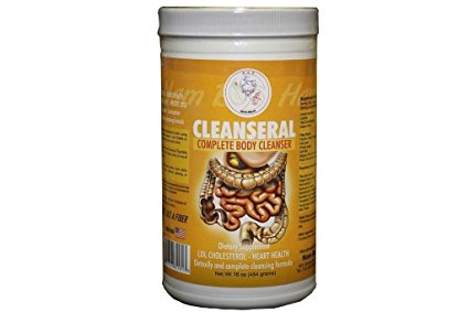 Cleanseral Detox Powder: 30 Day Complete Body Cleanser. Expel ALL Toxins