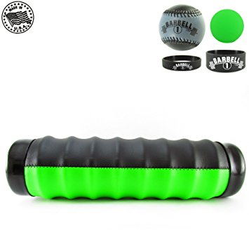 Recoveroller   2 Trigger Point Therapy Massage Balls - Extreme High Density Deep Tissue Foam Roller for Advanced Self-myofascial Release Great for Travel