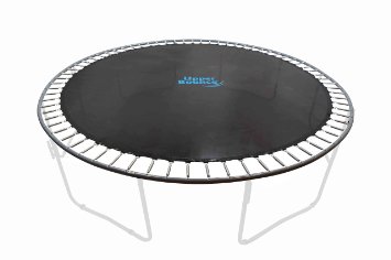 Trampoline Replacement Jumping Mat, fits for Round Frames with V-Rings - MAT ONLY