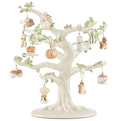 Autumn Delights 12-piece Ornament Set by Lenox