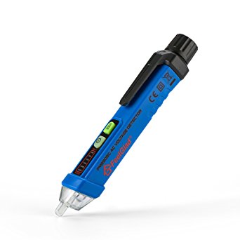 Voltage Tester, FeelGlad® PM8908C Non-Contact 12-1000V with Led Flashlight Test Live Wire AC Volt Current