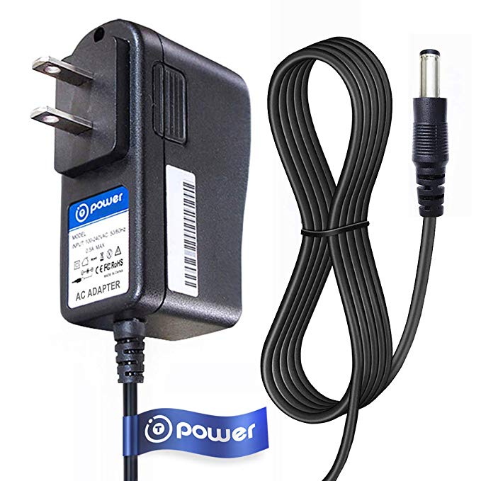 T-Power (6.6ft Long Cable) Ac Adapter Compatible with 9vdc Boss RC-20 RC-20XL Phrase Recorder Loop Station,Roland Boss DD-2 DD3 DD-5 DD-6 DD-7 DD20 PSA-120S 120T Archer Cat. No. 273-1656 power supply