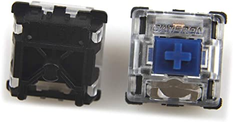 Wholesales Gateron Optical Switches 70/PCS Interchange for Gateron Optical Switches Keyboard SK61 SK64 (Optical Blue)