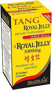 Health Aid, Tang Royal Jelly 1000mg, 30 Softgel Capsules