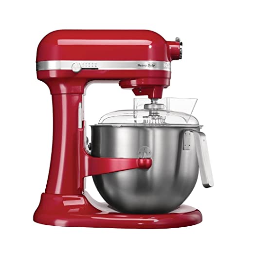 KitchenAid 5KSM7591X Planetarisch Mixgerät, 6.9 L, Rot