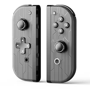 Switch Controllers for Nintendo, Wireless Switch Controllers Replacement for Nintendo Switch with Dual Vibration/Wake-up