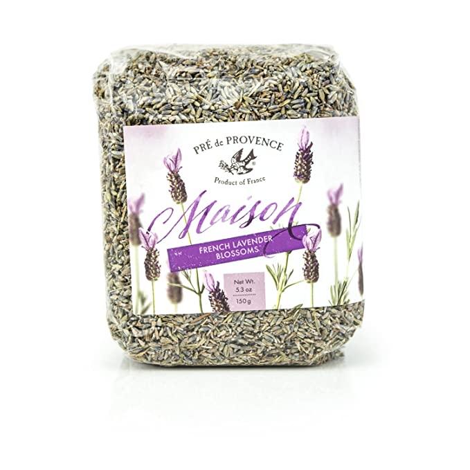 Pre de Provence Maison French Dried Lavender Blossoms for Fragrance