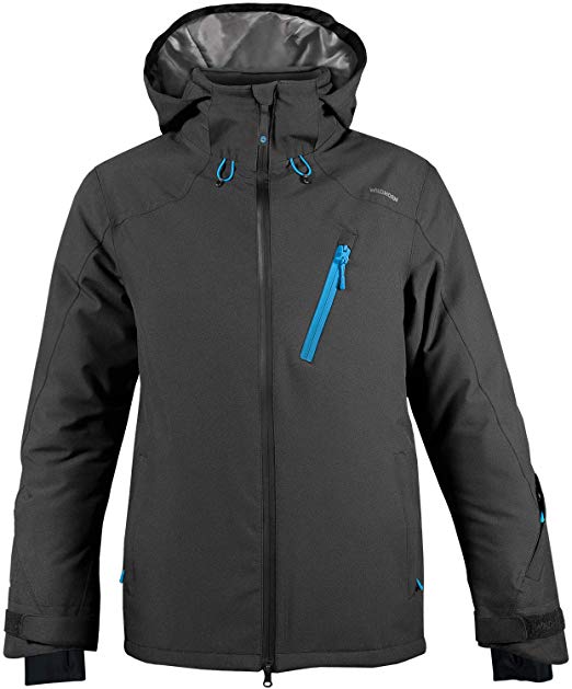 Wildorn Dover Premium Mens Ski Jacket - Designed in USA - Insulated Waterproof & Windproof Snow Jacket